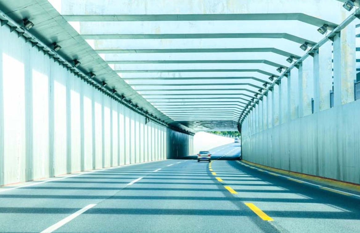 桥洞隧道