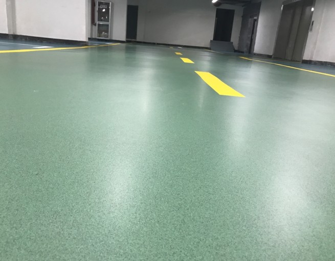 环氧彩砂地坪